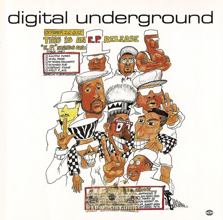 Digital Underground This Is An E.P. Release CD Rap Music Guide